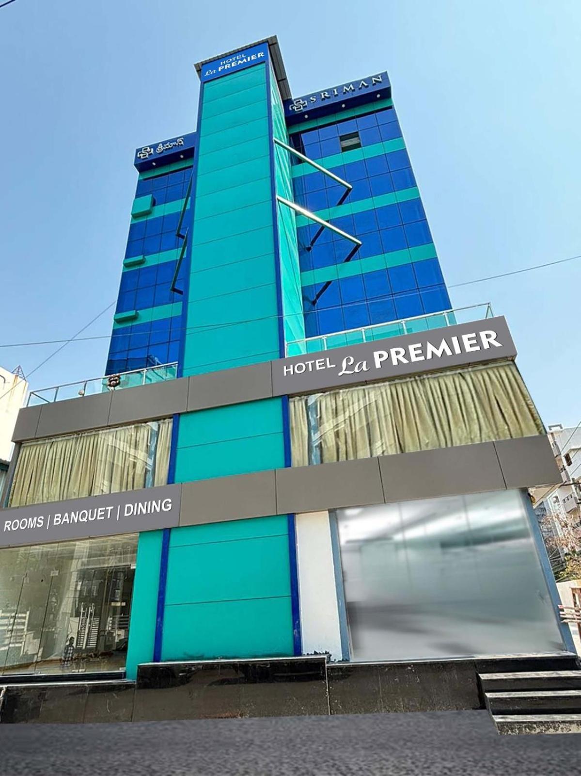 Hotel La Premier ไฮเดอราบัด ภายนอก รูปภาพ