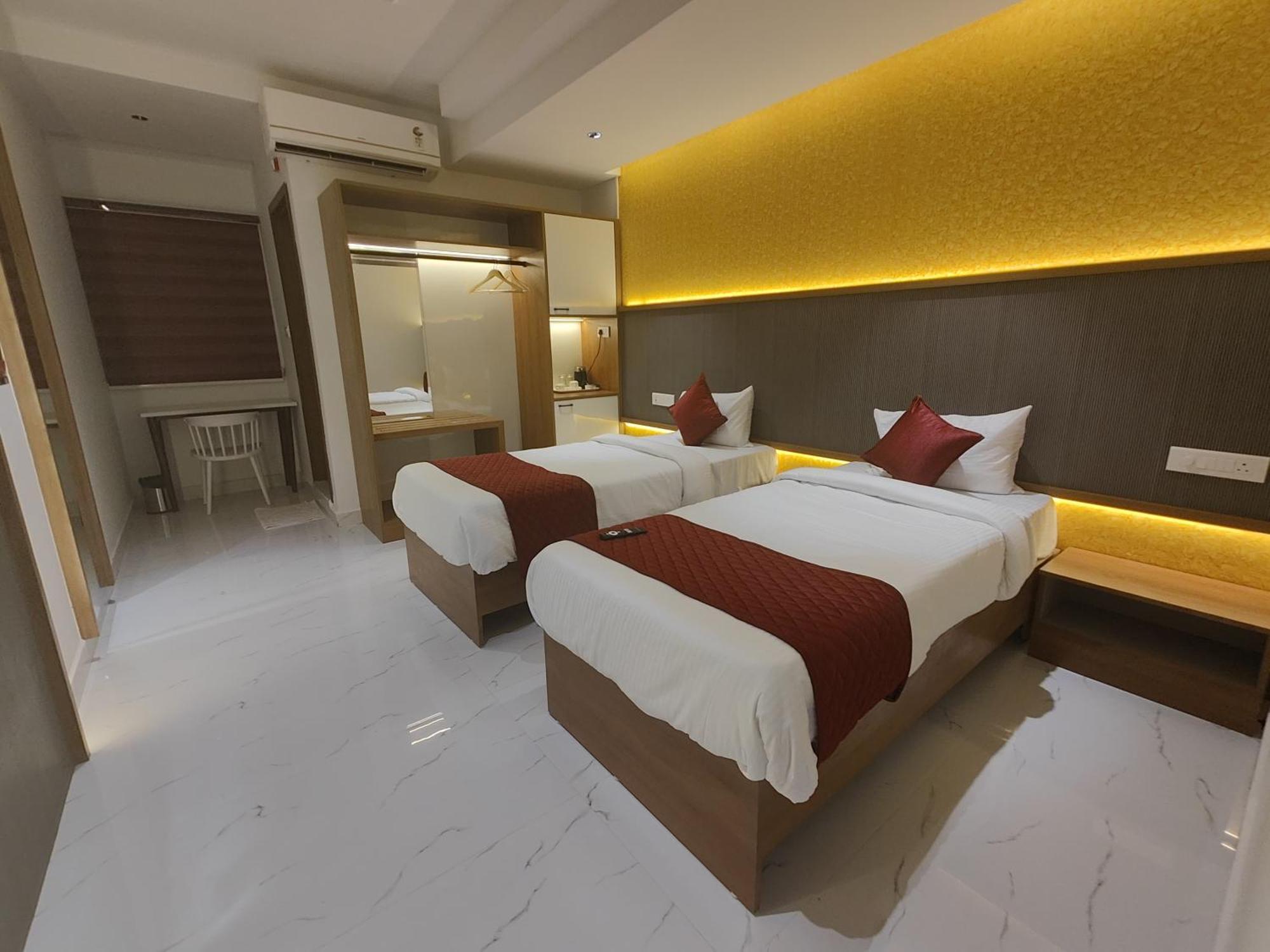 Hotel La Premier ไฮเดอราบัด ภายนอก รูปภาพ